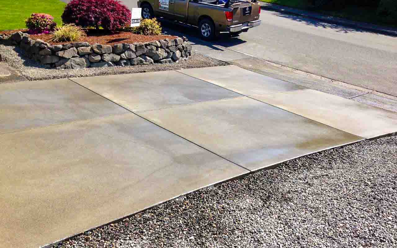 Driveway Installation Bellevue